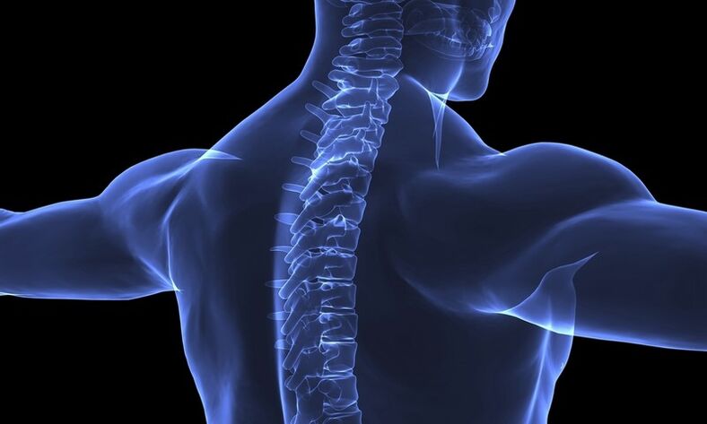 Féadann osteochondrosis an spine ceirbheacs dystonia soithíoch fásúil a spreagadh